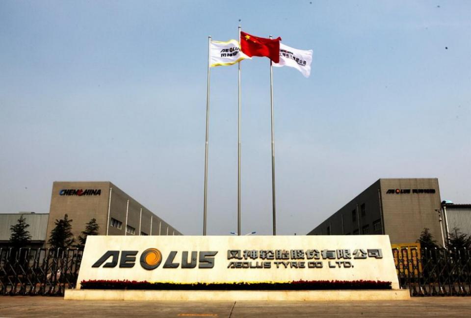 「風神」（AEOLUS）登陸台灣！安托華獨家導入Precision Ace AH03 全方位-超高性能節能輪胎。