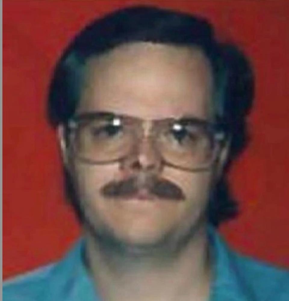 He was wanted in Oregon after escaping from a prison in 1994 (Oregon Department of Corrections)