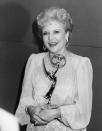 <p>In 1986, White won the Emmy for Outstanding Actress in a Comedy Series for her role on <em>The Golden Girls</em>. During the rest of the show's run, she was nominated in that category every year. <br></p>