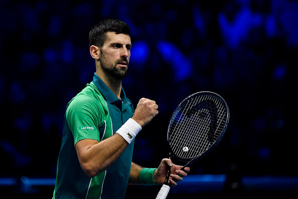 Djokovic delights in Turin as Serbian beats Sinner to ATP Finals title