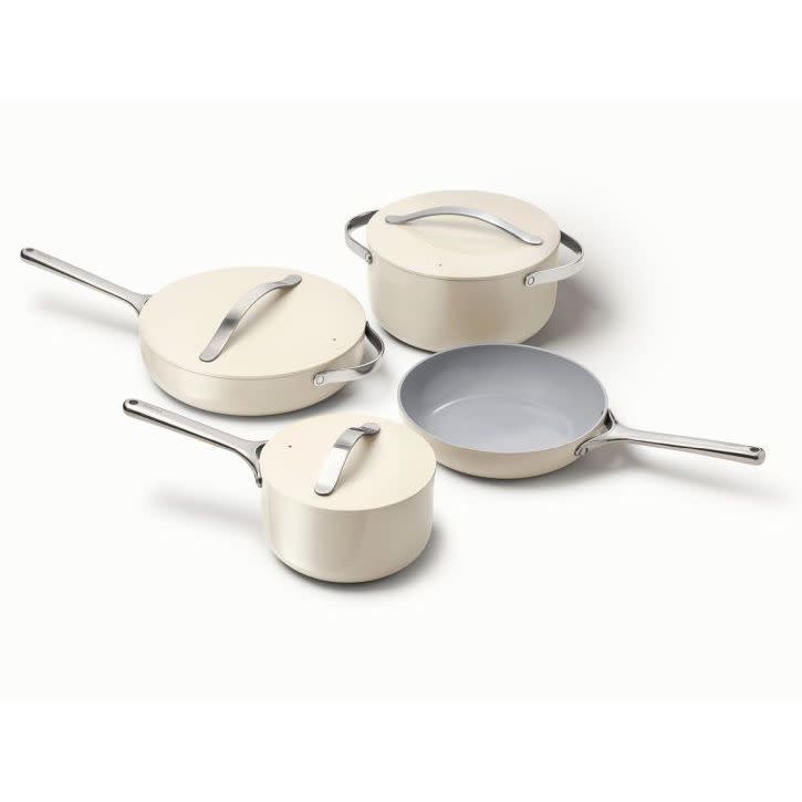 <p><a href="https://go.redirectingat.com?id=74968X1596630&url=https%3A%2F%2Fwww.carawayhome.com%2Fproducts%2Fcookware-sets%2F&sref=https%3A%2F%2Fwww.elle.com%2Ffashion%2Fshopping%2Fg46042947%2Fbest-30th-birthday-gift-ideas%2F" rel="nofollow noopener" target="_blank" data-ylk="slk:Shop Now;elm:context_link;itc:0;sec:content-canvas" class="link ">Shop Now</a></p><p>Cookware Set</p><p>carawayhome.com</p><p>$355.50</p><span class="copyright">caraway</span>