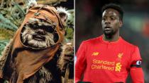 <p>Ewok Origi – The Liverpool striker and a little furry creature. </p>