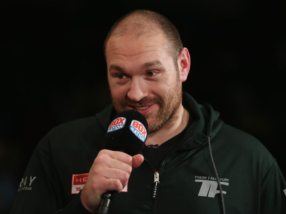 Tyson Fury urges UKAD to do the ‘right thing’ but confusion reigns as hearing appears to meet with another delay