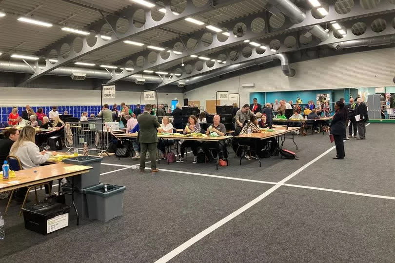 Leeds city council 2024 election count continues