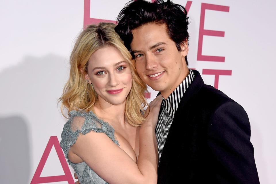 LOS ANGELES, CALIFORNIA - MARCH 07: Lili Reinhart (L) and Cole Sprouse arrive at the premiere of CBS Films' "Five Feet Apart" at the Fox Bruin Theatre on March 07, 2019 in Los Angeles, California. (Photo by Kevin Winter/Getty Images)