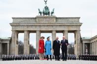 Britain's King Charles visits Germany