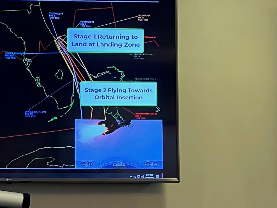 Space Data Integrator system demonstration.