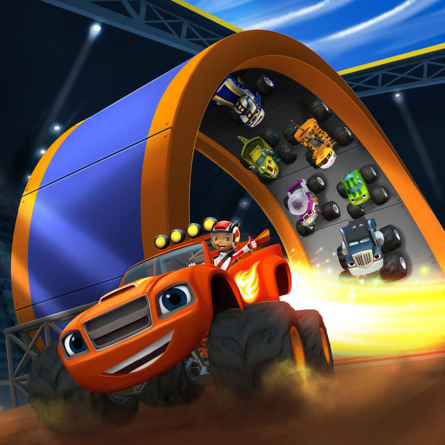 Nickelodeon Launches 'Blaze and the Monster Machines