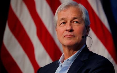 JP Morgan chief executive Jamie Dimon - Credit: Brian Snyder/REUTERS