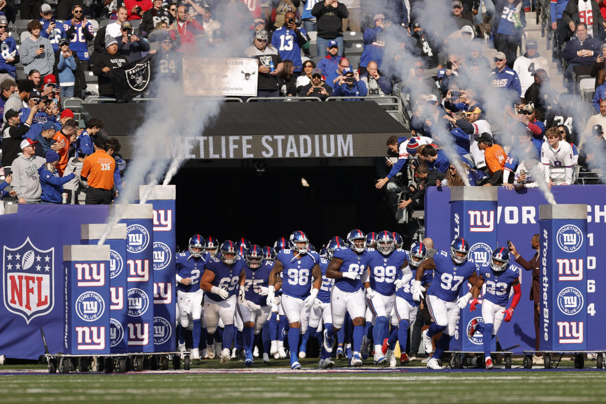 NFL Network will air two Giants preseason games