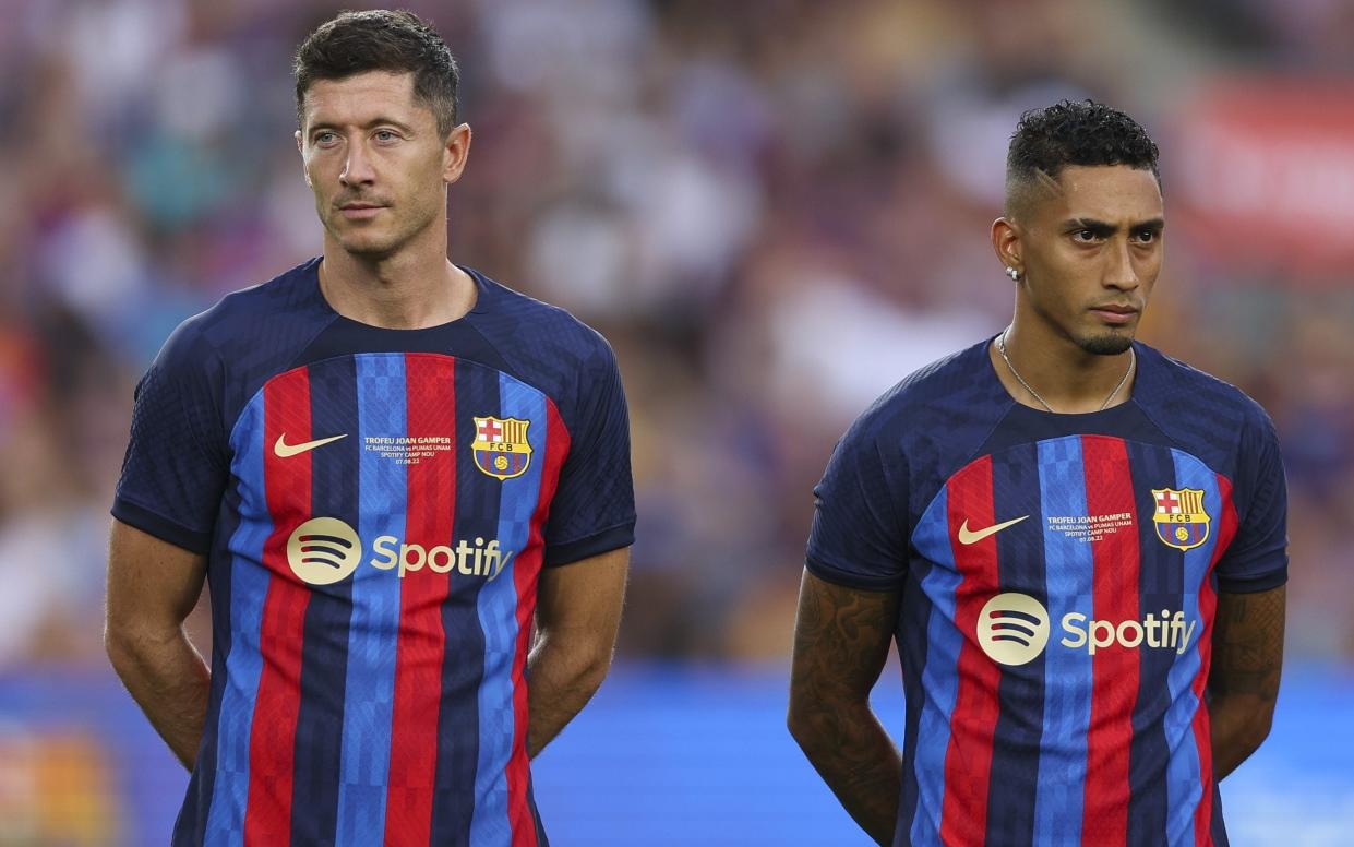 Barcelona sell €100m in image rights in desperate bid to register players - GETTY IMAGES