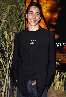 Justin Long at the LA premiere of MGM's Jeepers Creepers 2