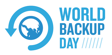 World Backup Day Logo