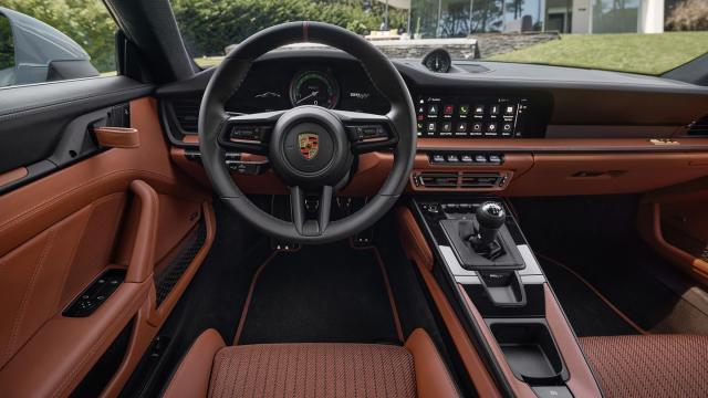 View Interior Photos of the 2024 Porsche 911 S/T