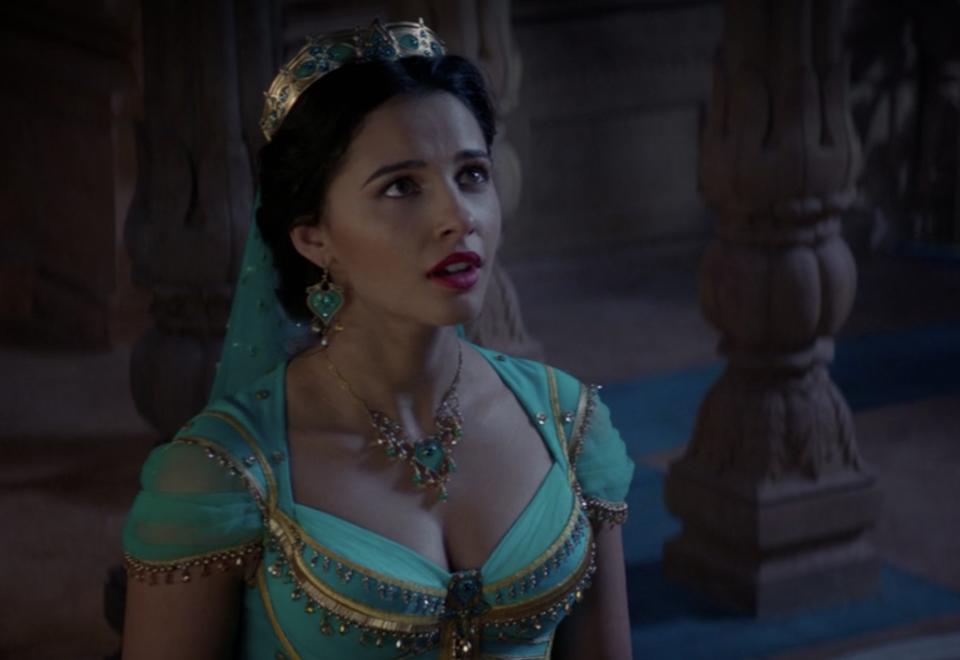 <p>Naomi Scott no nació en Agrabah como Jasmín, sino en Hounslow (Reino Unido) el 6 de mayo de 1993. Aquí la vemos caracterizada como el icónico personaje. (Foto: Walt Disney Pictures)</p> 