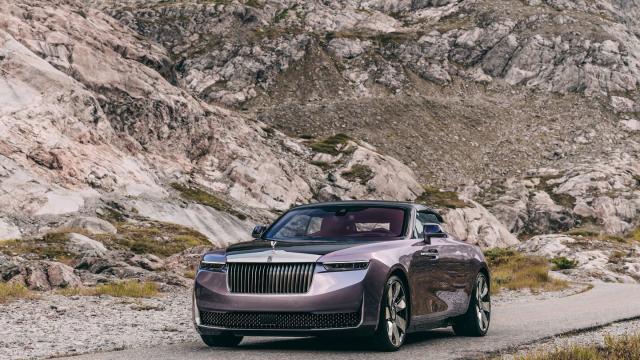 CNN Business on X: The Rolls-Royce Boat Tail is estimated to go for $25  million, making it the most expensive new car ever sold.    / X