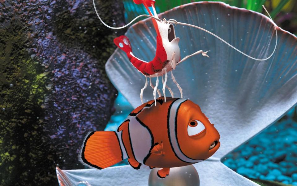 Platz 6: Findet Nemo (2003)