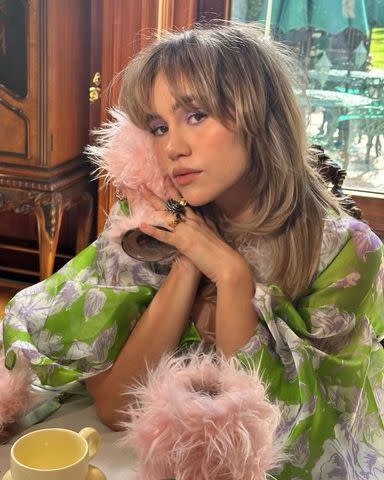 <p>Suki Waterhouse/Instagram</p> Suki Waterhouse on Instagram.