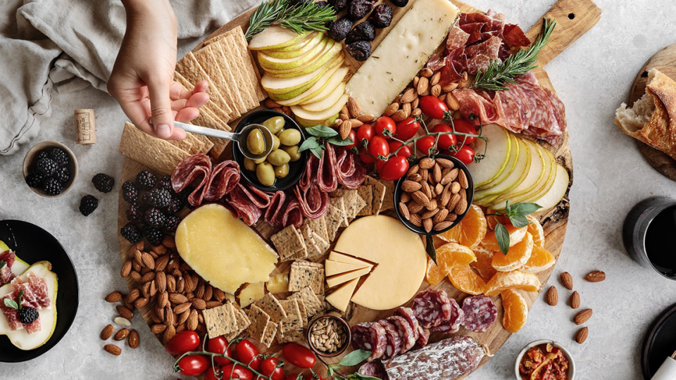Create the perfect charcuterie board with discounts on gift baskets and boxes at Harry & David.