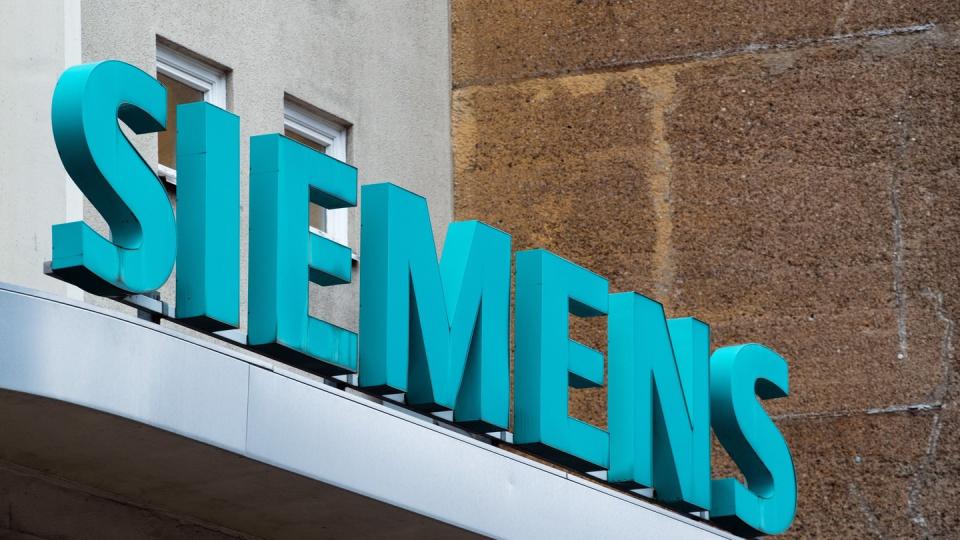 Allein von Juli bis September verdiente Siemens 1,9 Milliarden Euro.