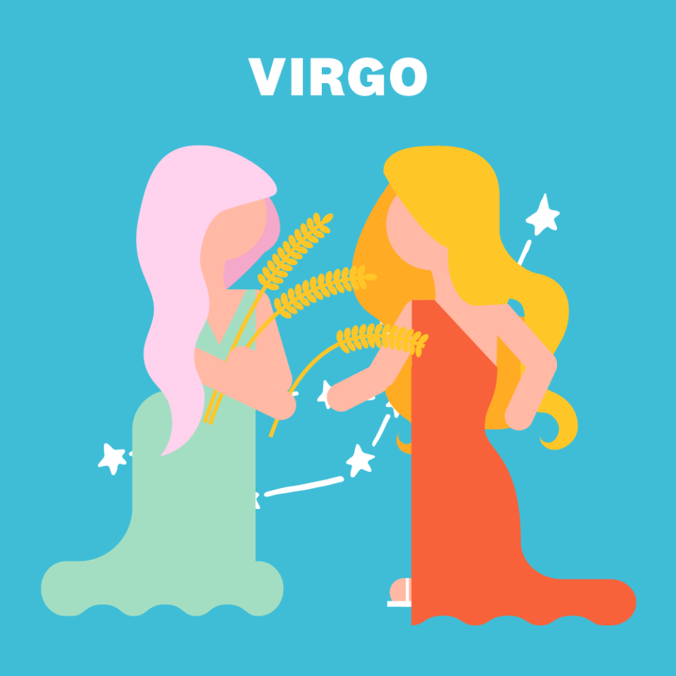 VIRGO (AUGUST 23–SEPTEMBER 22)