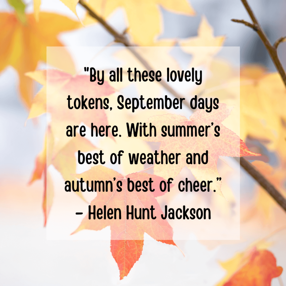 September Quotes