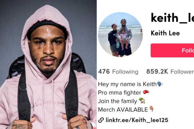Hey, my name is Keith': How Bellator's Keith Lee gained nearly 1 million  TikTok followers through positivity