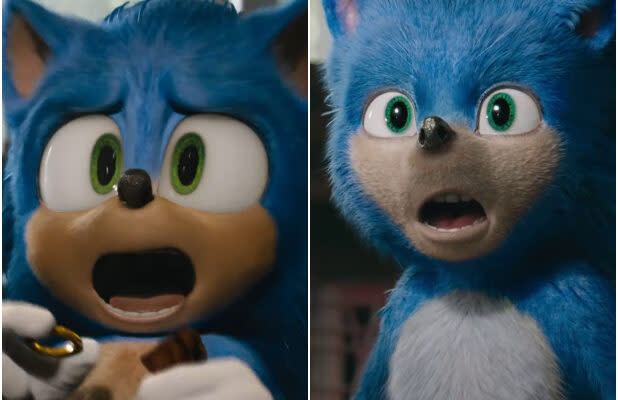 Sonic the Hedgehog returns with bigger eyes and fewer teeth in new