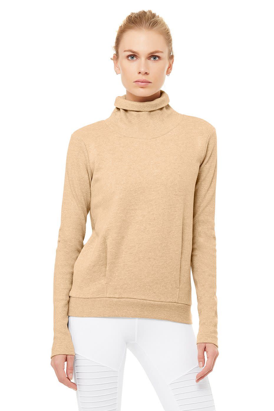 7) Clarity Long Sleeve - Putty Heather