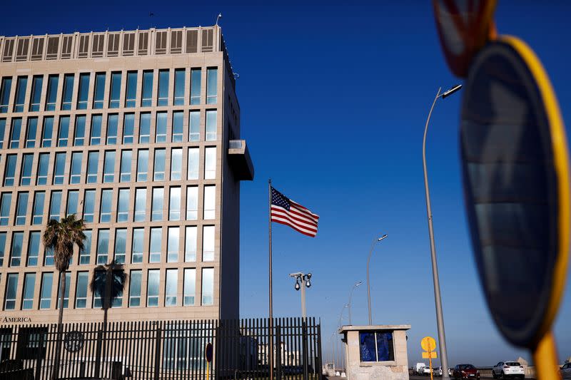 FOTO DE ARCHIVO: La Embajada de Estados Unidos en La Habana