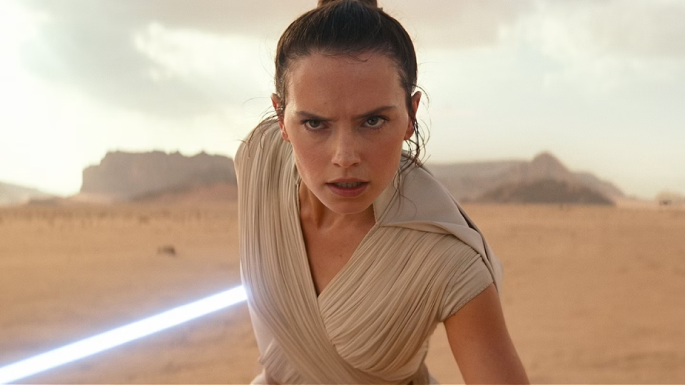 <p>Disney</p><p>Daisy Ridley returns to the role of Rey in this upcoming film that continues the Skywalker trilogy. Directed by <em>Ms. Marvel</em>'s Sharmeen Obaid-Chinoy, it focuses on Rey's efforts to rebuild the Jedi Order 15 years after the final battle with Emperor Palpatine. </p>
