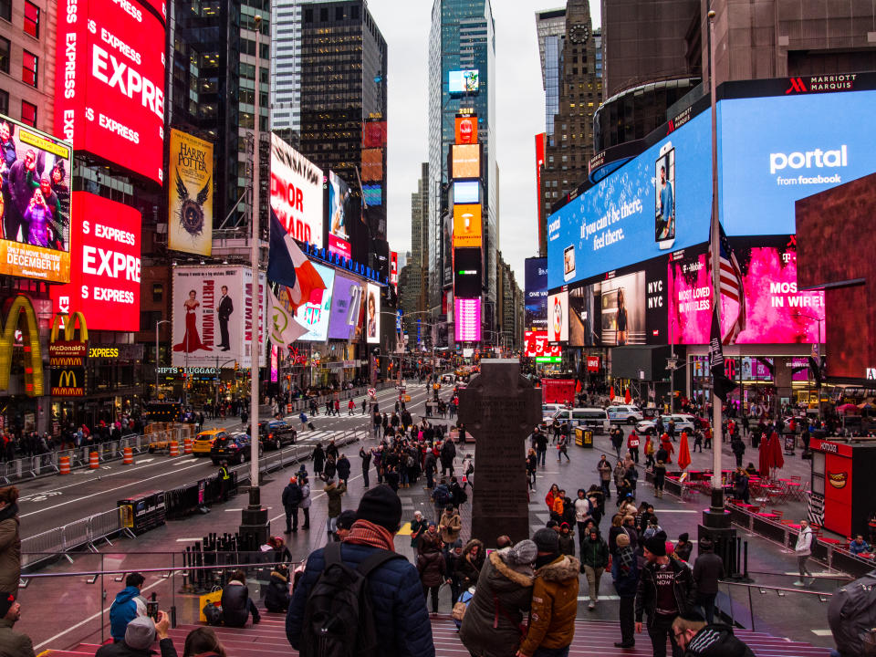 Estados Unidos, que en 2019 envió 3,33 millones de turistas a España, prohíbe actualmente la entrada a viajeros procedentes de nuestro país. (Foto: Getty Images).