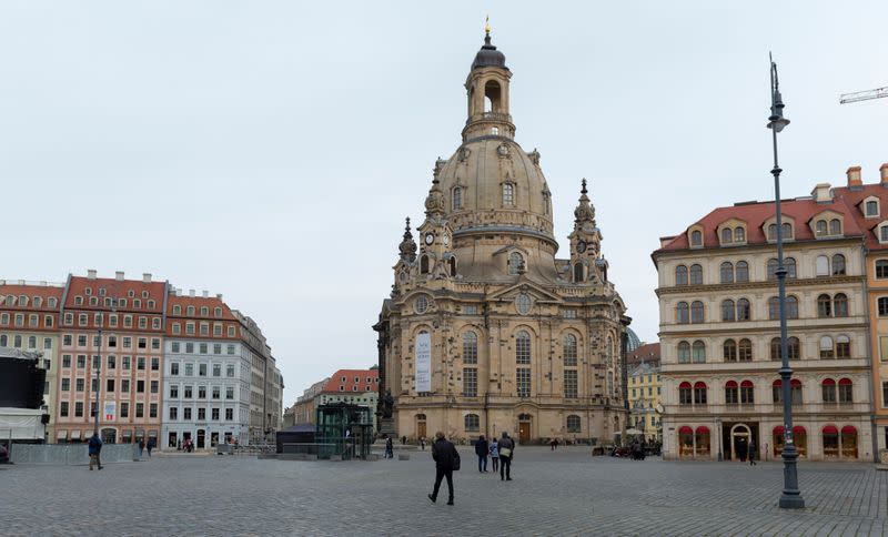 75th anniversary of the WW2 Dresden bombings