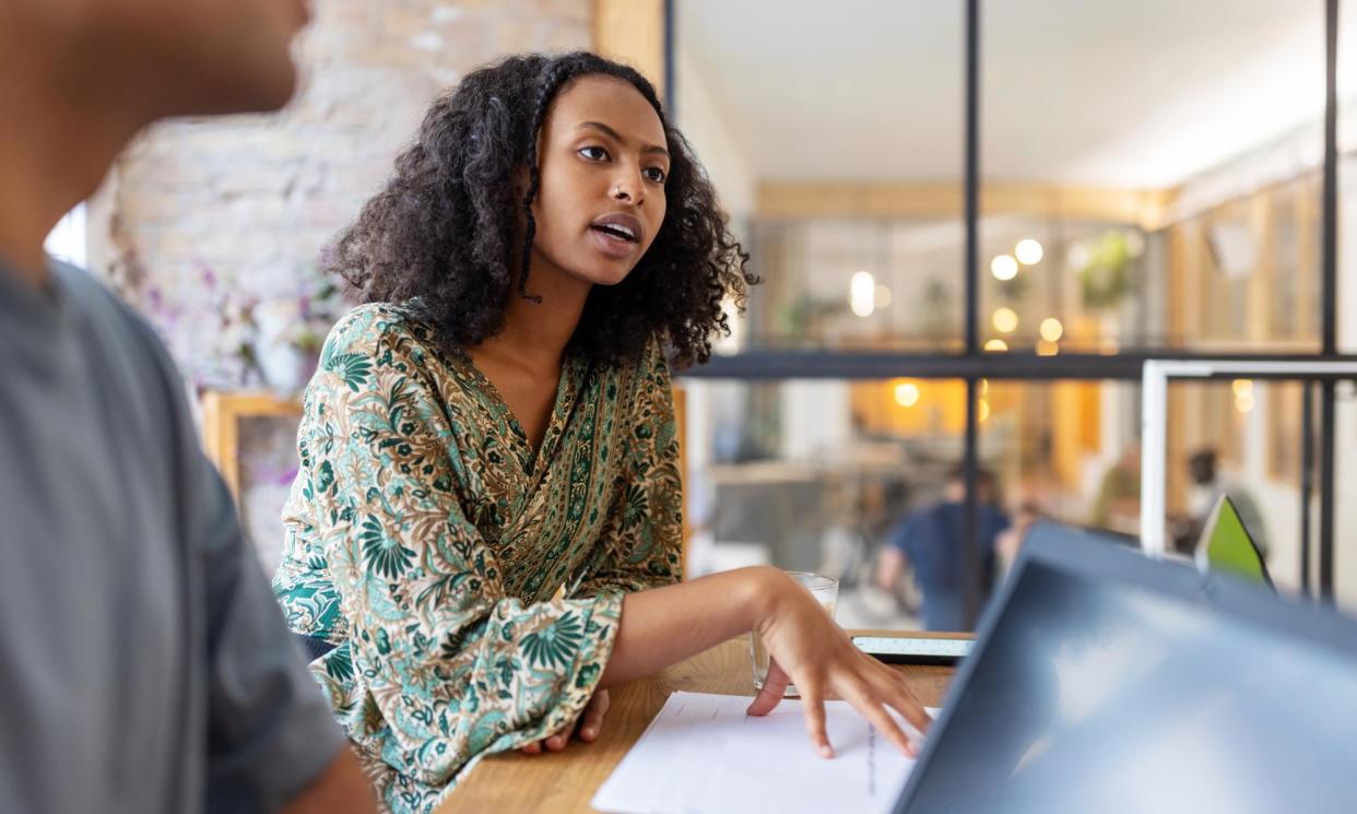 <span>EY’s report found that investing in people is key to instigating digital transformation.</span><span>Photograph: Luis Alvarez/Getty Images</span>