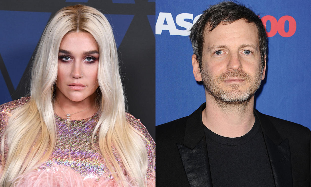 Kesha / Dr. Luke (Photo: Getty Images)