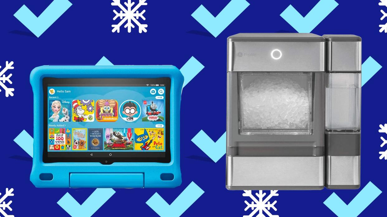 This Monday, enjoy tremendous savings at Amazon on cult-favorite ice makers, tablets and more.