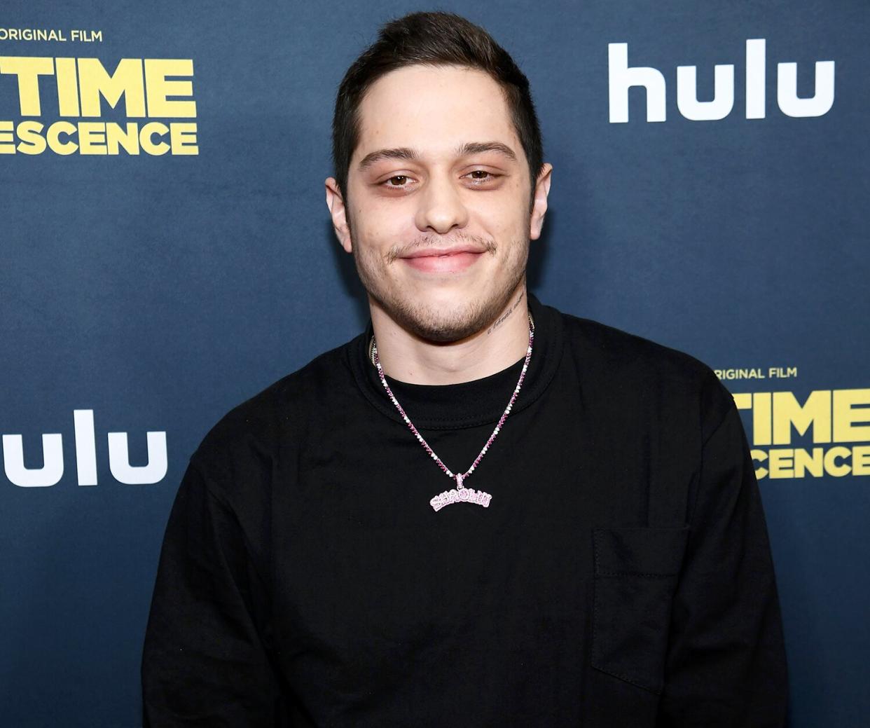 Pete Davidson attends the premiere of "Big Time Adolescence" at Metrograph on March 05, 2020 in New York City.