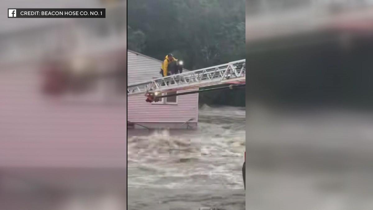 Flooding in Oxford, Connecticut Leaves One Dead, One Missing