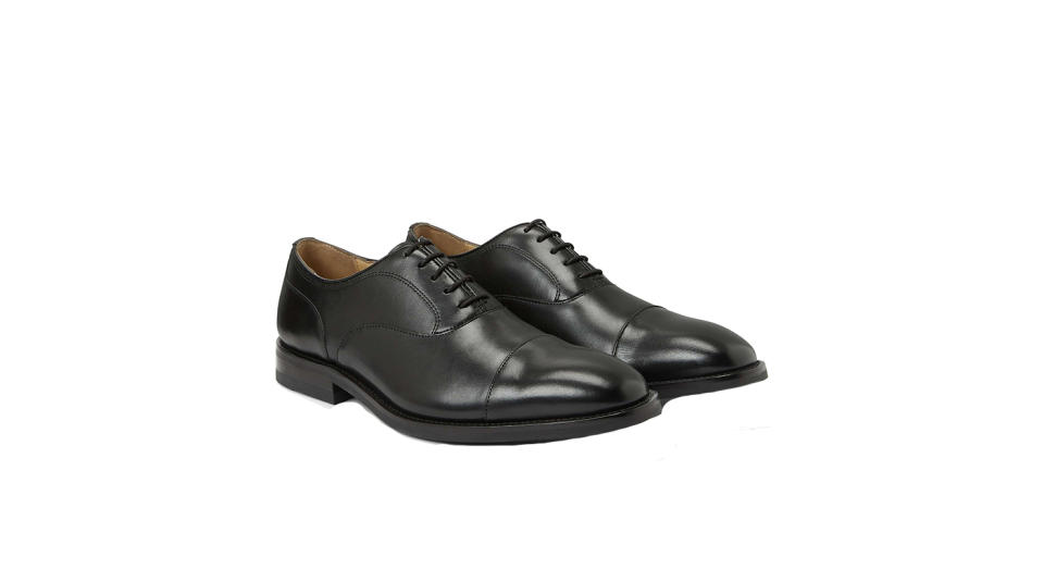 John Lewis & Partners Glympton Leather Oxford Shoes 