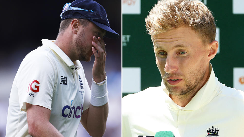 England&#39;s terrible second innings collapse in the Boxing Day Test represented a 113-year nadir in their Ashes competition with Australia. Pictures: Getty Images