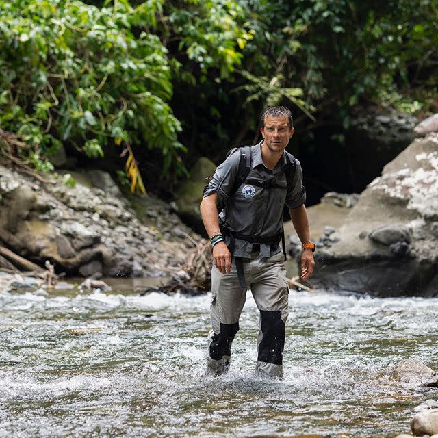 4) Bear Grylls