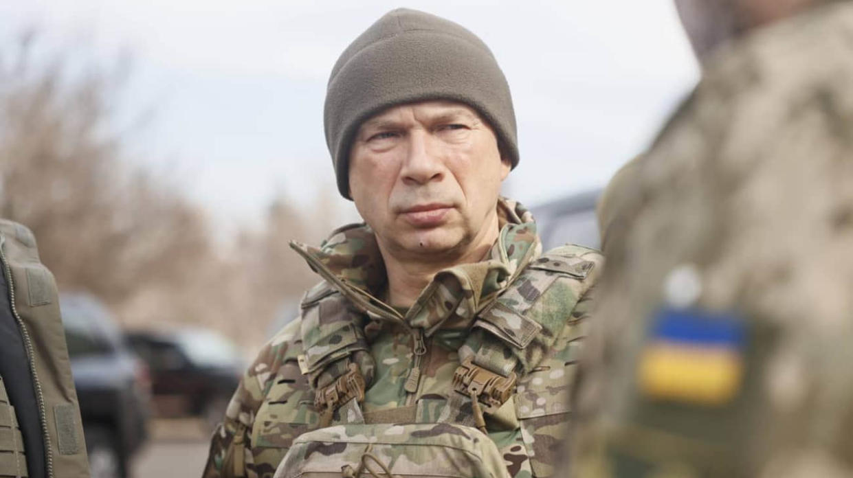Oleksandr Syrskyi, Commander-in-Chief of Ukraine's Armed Forces