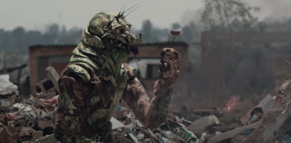 Screenshot from "District 9"