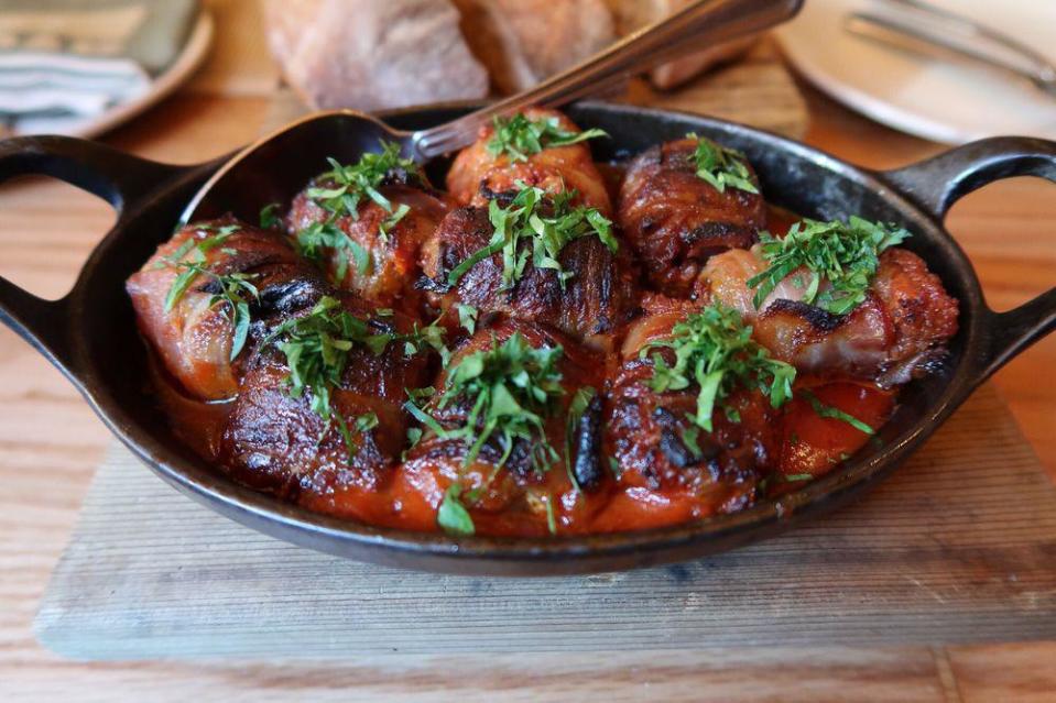 Chorizo-Stuffed Medjool Dates, Avec (Chicago, Illinois)