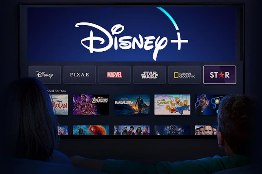 Poco a poco, Disney+ y otras plataformas de streaming se convierten en la TV