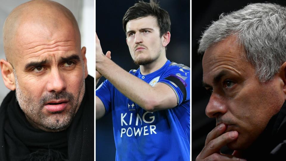 Pep Guardiola and Jose Mourinho both covet Harry Magure it seems