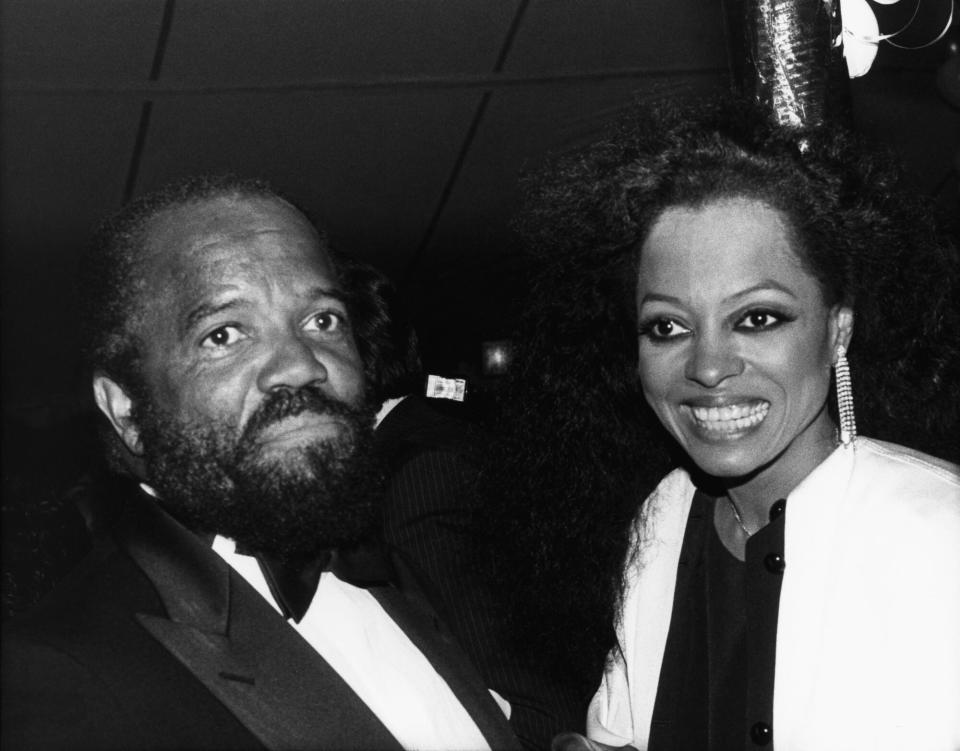 TBT: Diana Ross and Berry Gordy