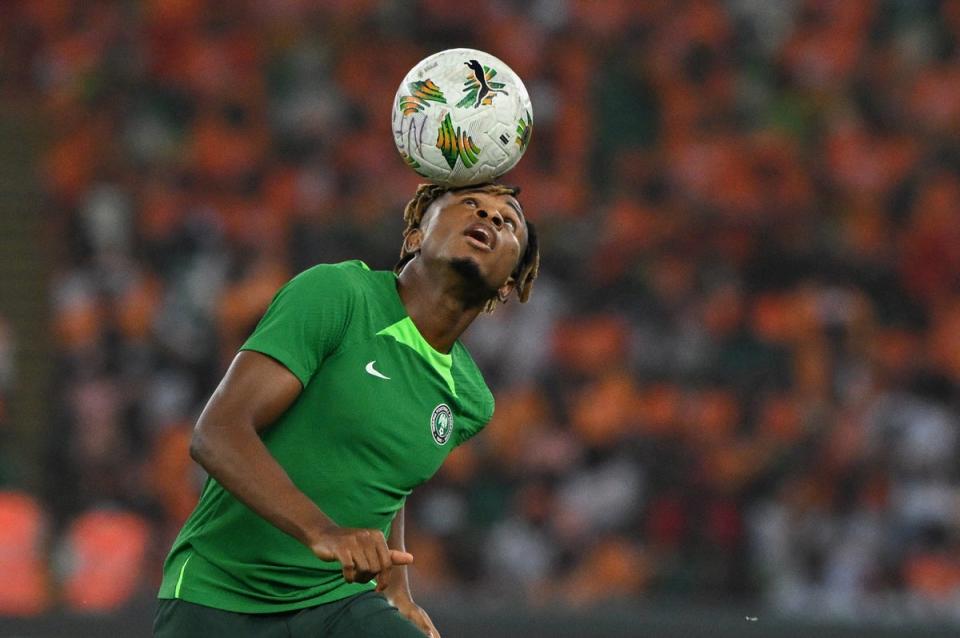 Nigeria are winless in their qualifying campaign (AFP via Getty Images)