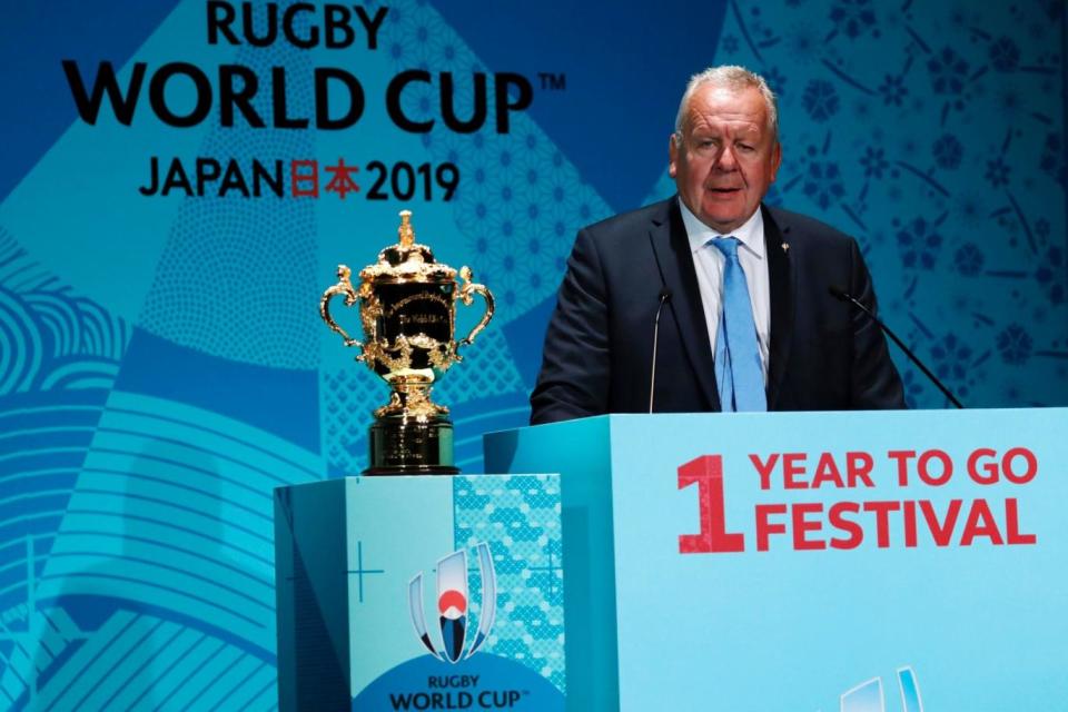 Japan will host the Rugby World Cup for the first time next year