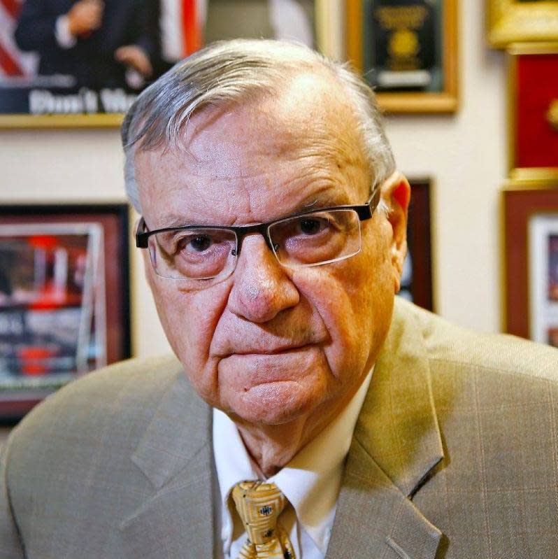 Former Maricopa County Sheriff Joe Arpaio